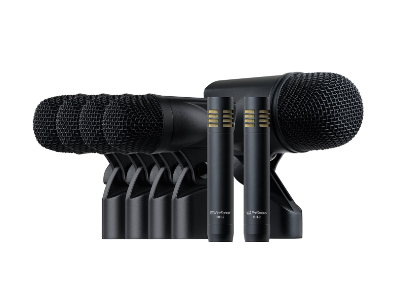 Presonus DM-7 - Zestaw mikrofonów do perkusji