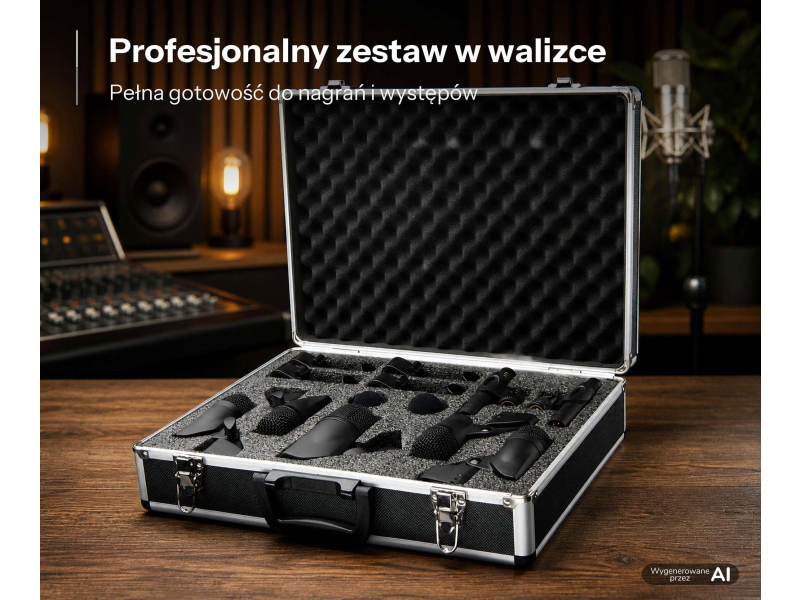 Presonus DM-7 - Zestaw mikrofonów do perkusji
