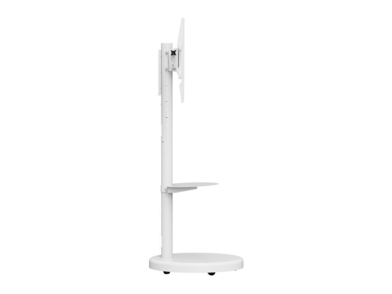 Techly Stojak mobilny TV 37inch-86inch do 50kg regulowany półka uch