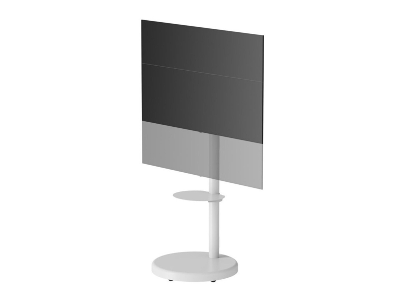 Techly Stojak mobilny TV 37inch-86inch do 50kg regulowany półka uch