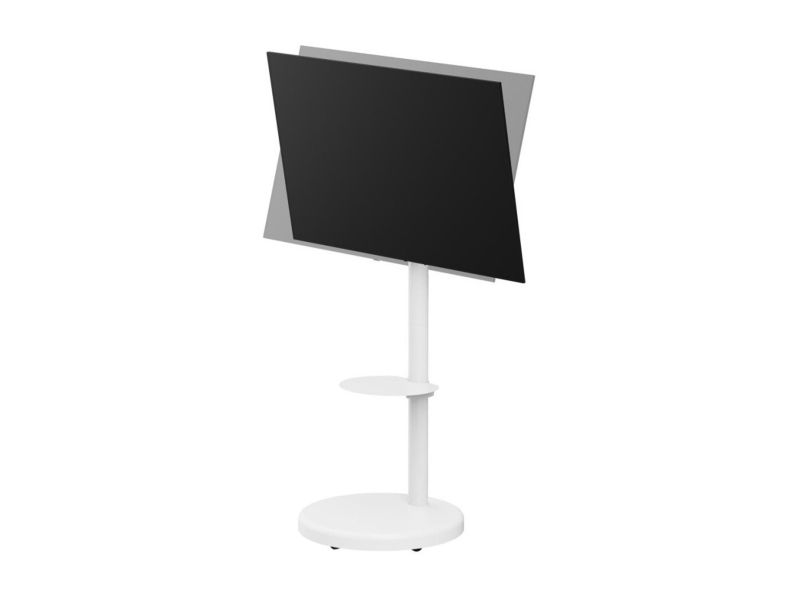 Techly Stojak mobilny TV 37inch-86inch do 50kg regulowany półka uch