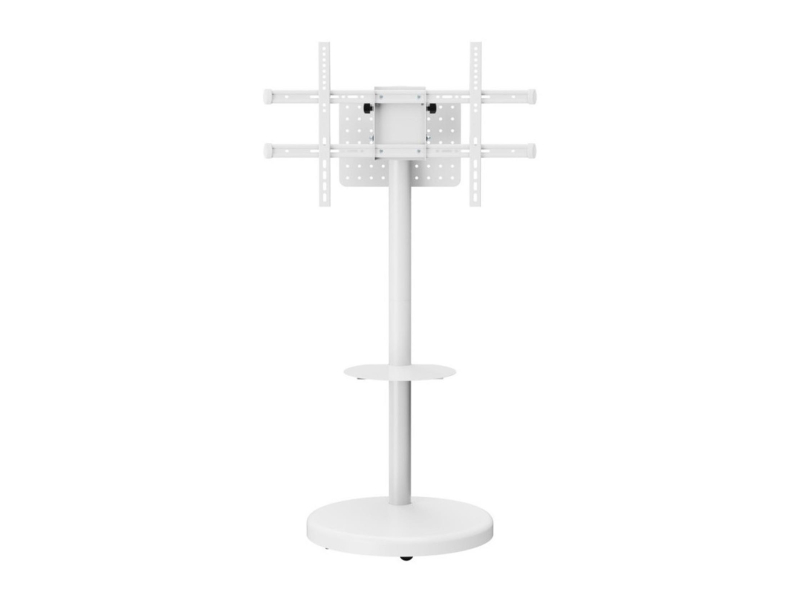 Techly Stojak mobilny TV 37inch-86inch do 50kg regulowany półka uch