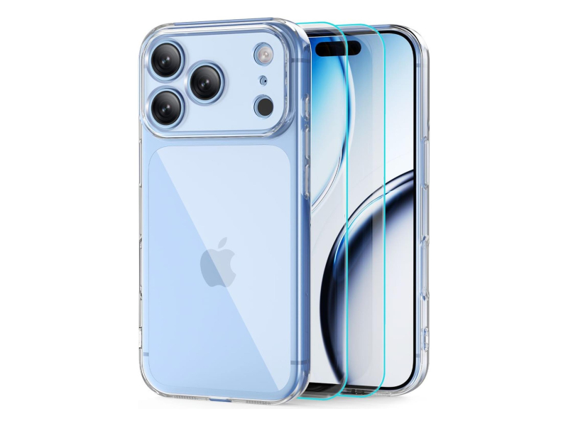 Tech-Protect Flexair + Glass 2-Pack Do Iphone 17 Pro Max / 18 Pro Max