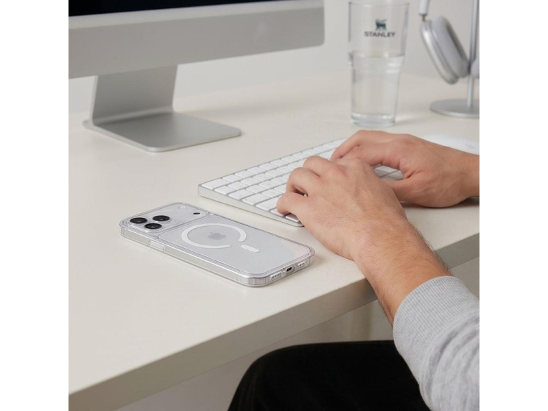 Tech-Protect Flexair Hybrid Cc Magsafe Do Iphone 17 Pro Max / 18 Pro Max