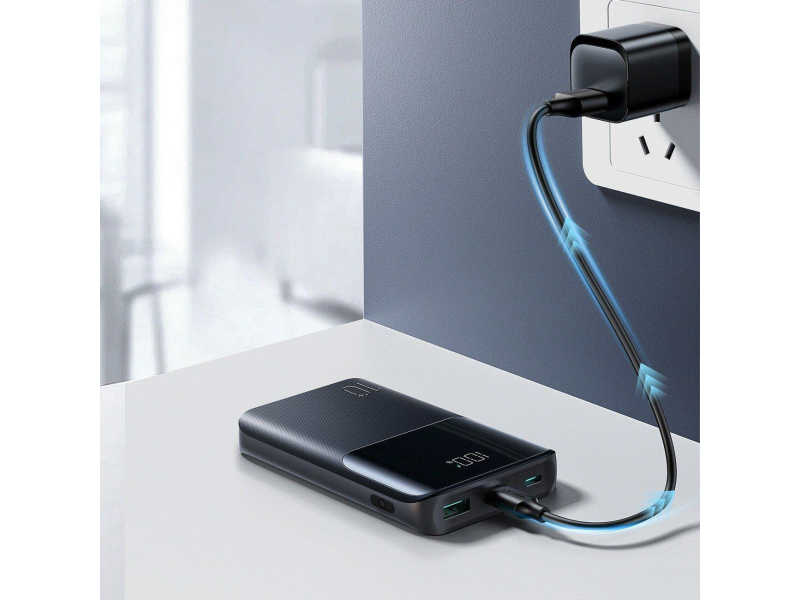 JoyRoom Powerbank Star Series Mini 10000mAh 22,5W z wyświetlaczem