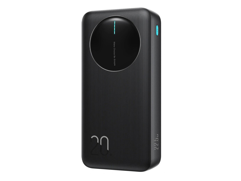 JoyRoom Powerbank 20000mAh z wyświetlaczem 2x USB-A 1x USB-C