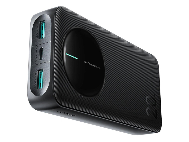 JoyRoom Powerbank 20000mAh z wyświetlaczem