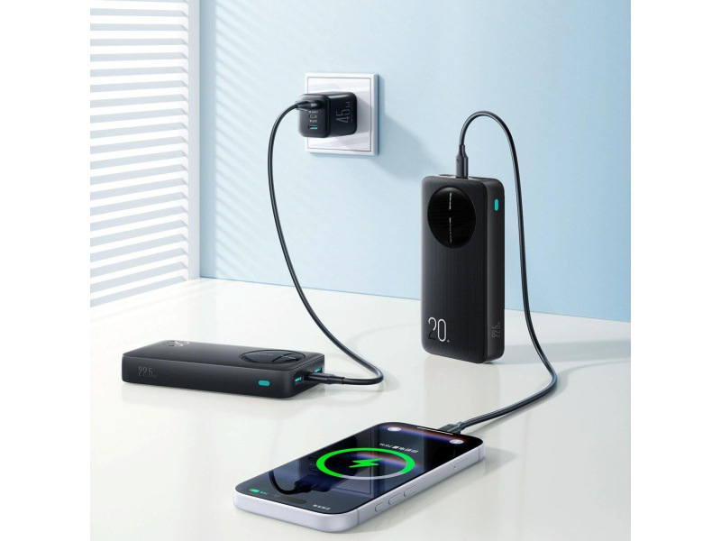 JoyRoom Powerbank 20000mAh z wyświetlaczem