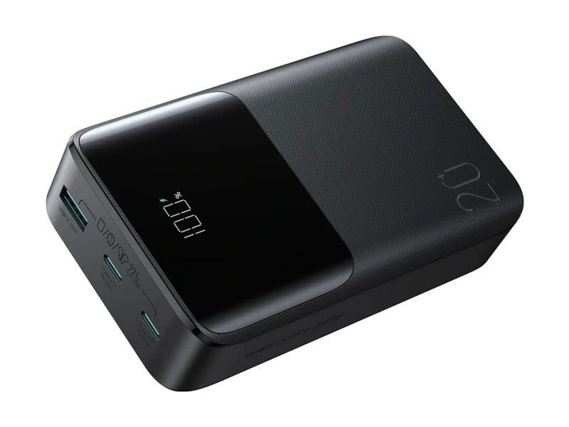 JoyRoom Powerbank Star Series Mini 20000mAh 22,5W z wyświetlaczem