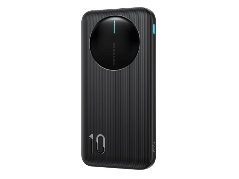 JoyRoom Powerbank 10000mAh 22,5W z wyświetlaczem 2x USB-A USB-C
