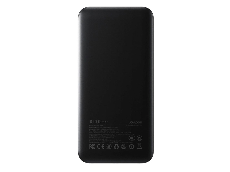 JoyRoom Powerbank 10000mAh 22,5W z wyświetlaczem 2x USB-A USB-C