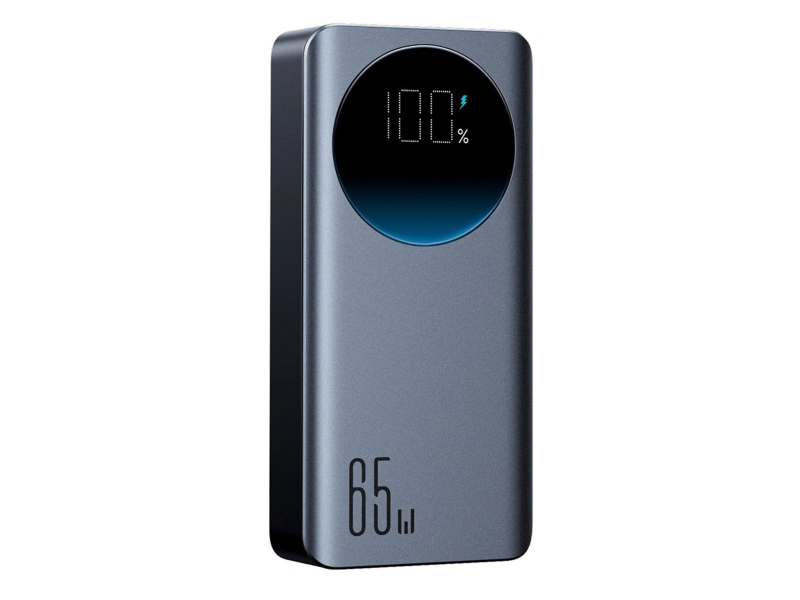 JoyRoom Powerbank 30000mAh 65W z wyświetlaczem 2x USB-C 1x USB-A