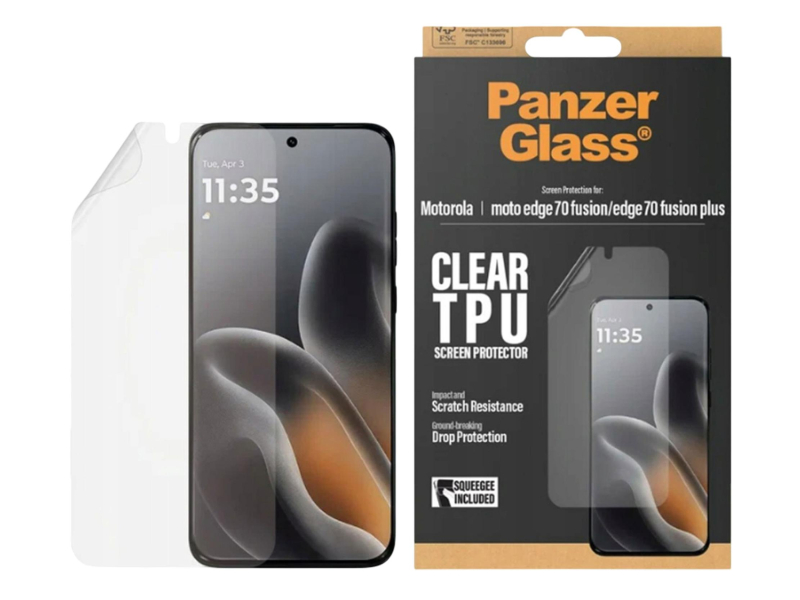 PanzerGlass Ultra-Wide Fit do Motorola moto edge 60 Fusion