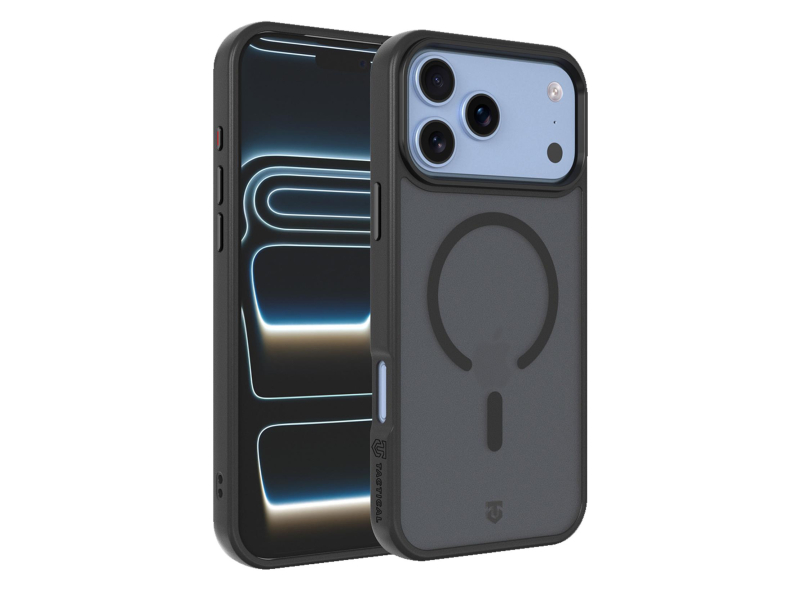Tactical MagForce Hypersand Kryt pro do iPhone 17 Pro/18 Pro Asphalt