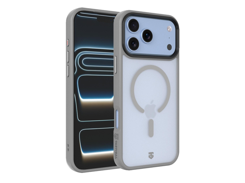 Tactical MagForce Hypersand Kryt pro do iPhone 17 Pro/18 Pro Light Gr