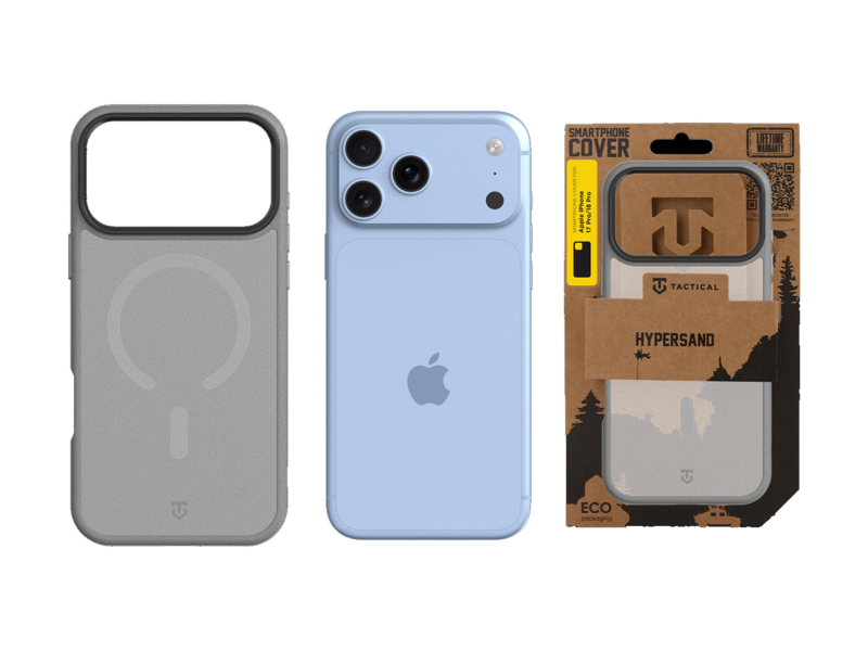 Tactical MagForce Hypersand Kryt pro do iPhone 17 Pro/18 Pro Light Gr