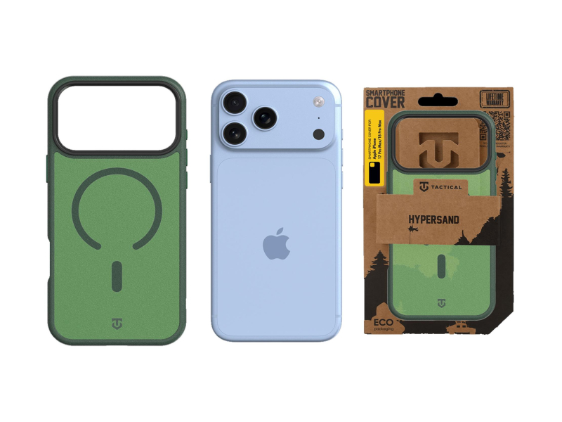 Tactical MagForce Hypersand Kryt pro do iPhone 17 Pro Max/18 Pro Max