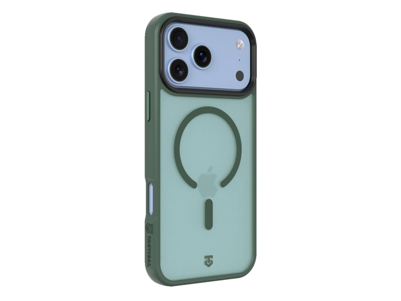 Tactical MagForce Hypersand Kryt pro do iPhone 17 Pro/18 Pro Forest G