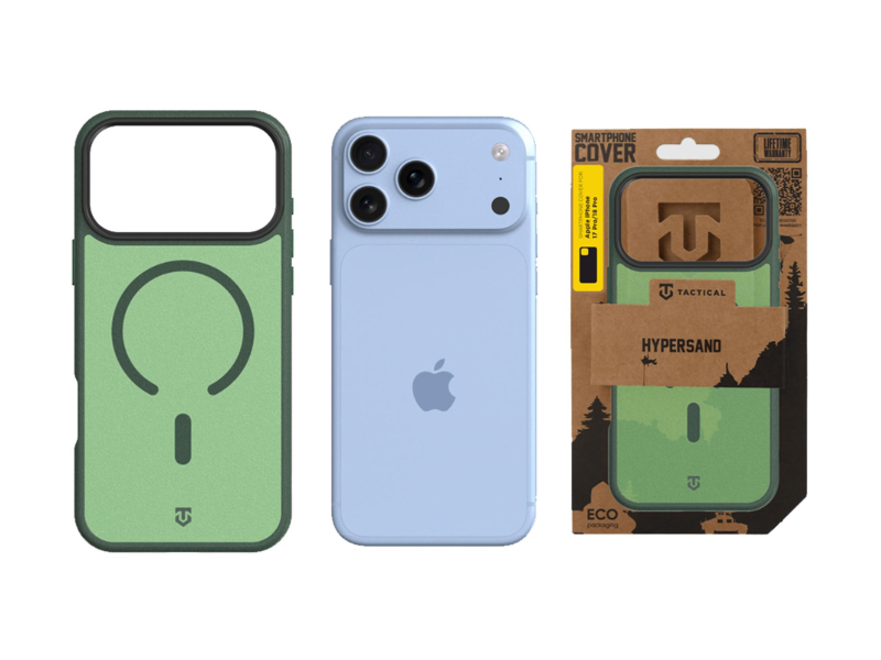 Tactical MagForce Hypersand Kryt pro do iPhone 17 Pro/18 Pro Forest G