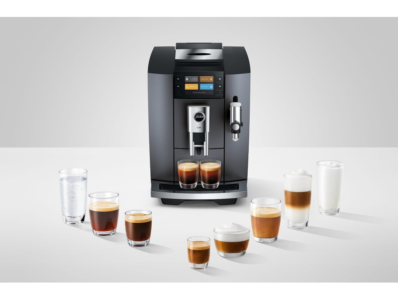 Jura Ekspres do kawy E10 Onyx Grey (EA)