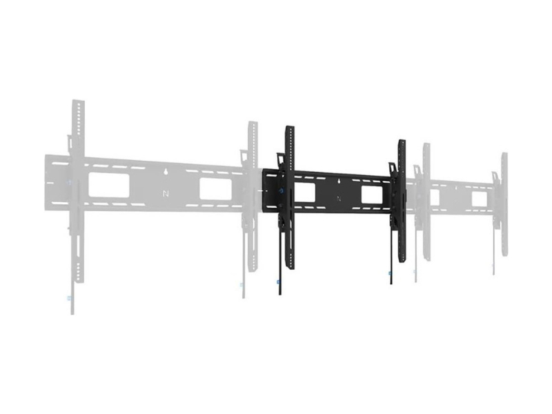 Neomounts Uchwyt ścienny LEVEL-750 (XL, 100 kg, tiltable, tilt guard)