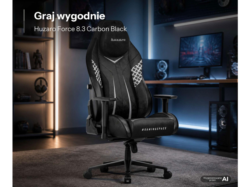 Huzaro Force 8.3 Carbon Black