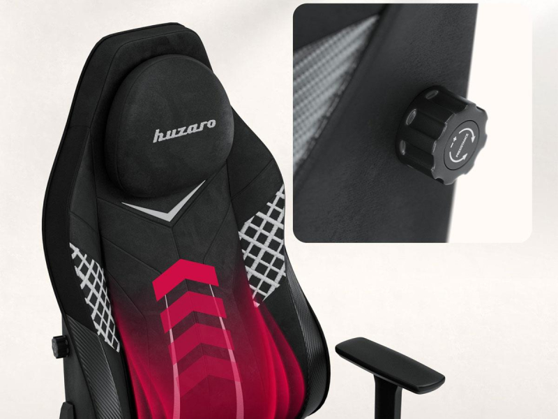 Huzaro Force 8.3 Carbon Black