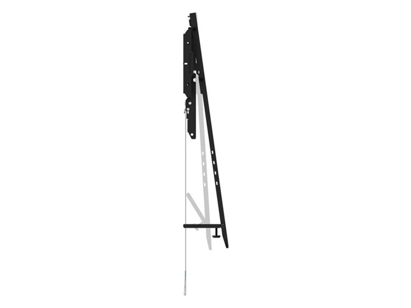 Neomounts Uchwyt ścienny LEVEL-750 (XL, 125 kg, kickstand, lockable)