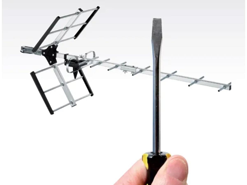One For All Antena zewnętrzna DVBT/T2 SV9354 (filtr 5G)