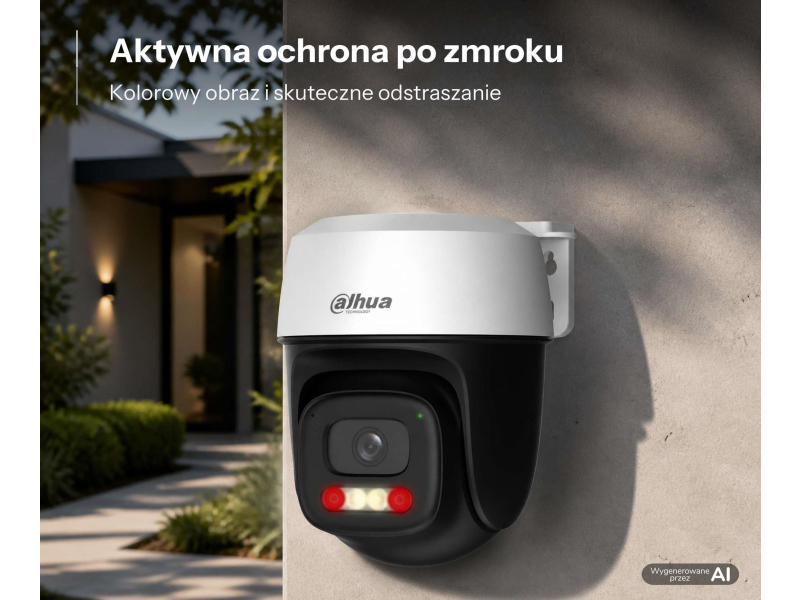 Dahua Kamera IP obrotowa 3MP P3I-PV