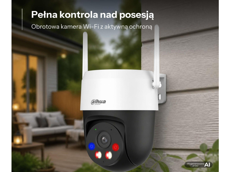 Dahua Kamera IP obrotowa 5MP P5AS-PV