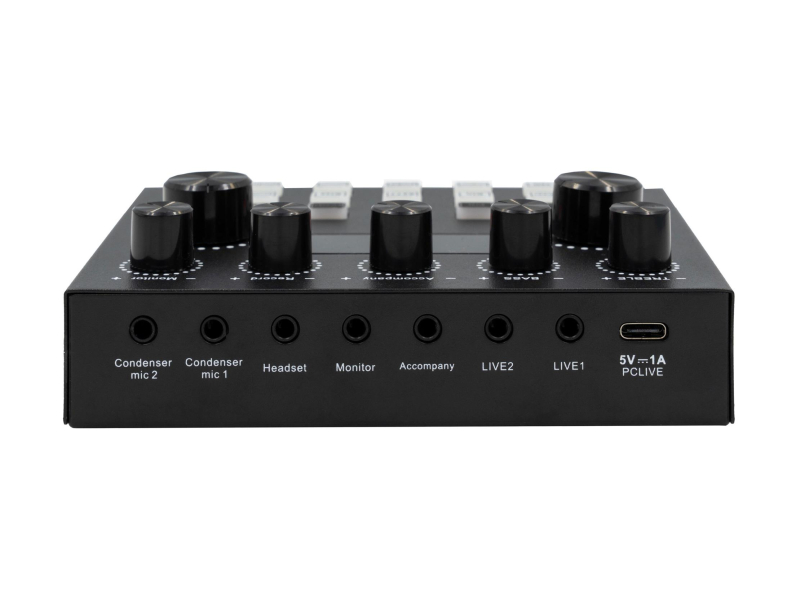 MusicMate Zestaw do streamingu i karaoke MM-SD150 LiveMix