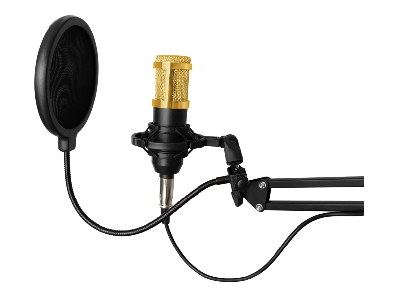 MusicMate Zestaw do streamingu i karaoke MM-SD150 LiveMix