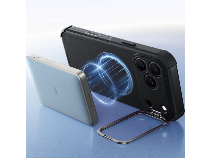 ESR Cyber Tough Kickstand Magsafe Do Iphone 17 Pro / 18 Pro