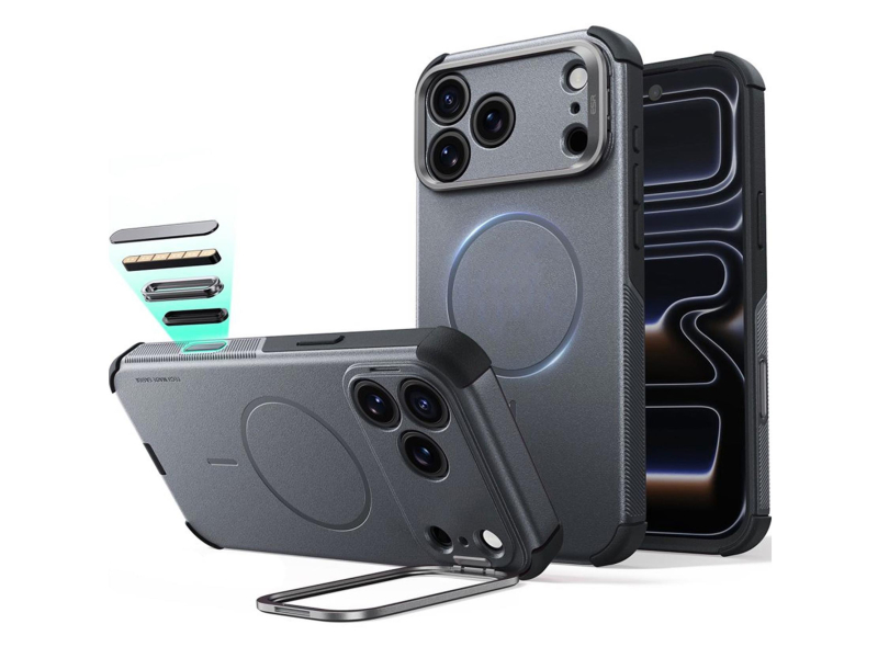 ESR Cyber Tough Kickstand Magsafe Do Iphone 17 Pro / 18 Pro