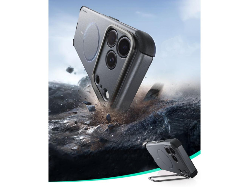 ESR Cyber Tough Kickstand Magsafe Do Iphone 17 Pro / 18 Pro
