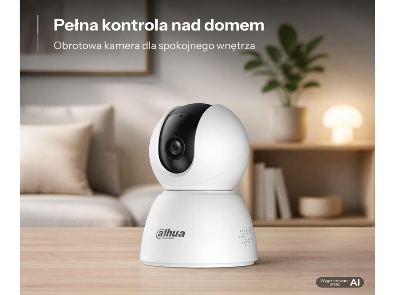 Dahua Kamera IP Hero obrotowa wewnętrzna 4MP IPC-H4IP