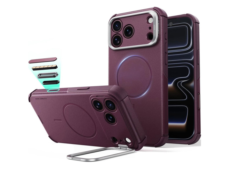 ESR Cyber Tough Kickstand Magsafe Do Iphone 17 Pro / 18 Pro
