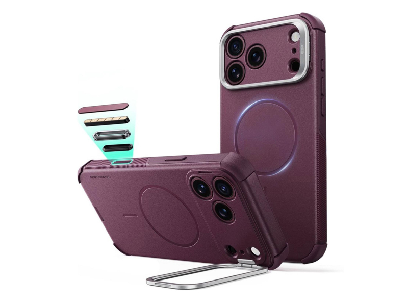 ESR Cyber Tough Kickstand Magsafe Do Iphone 17 Pro / 18 Pro