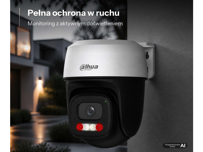 Dahua Kamera IP obrotowa 5MP P5I-PV