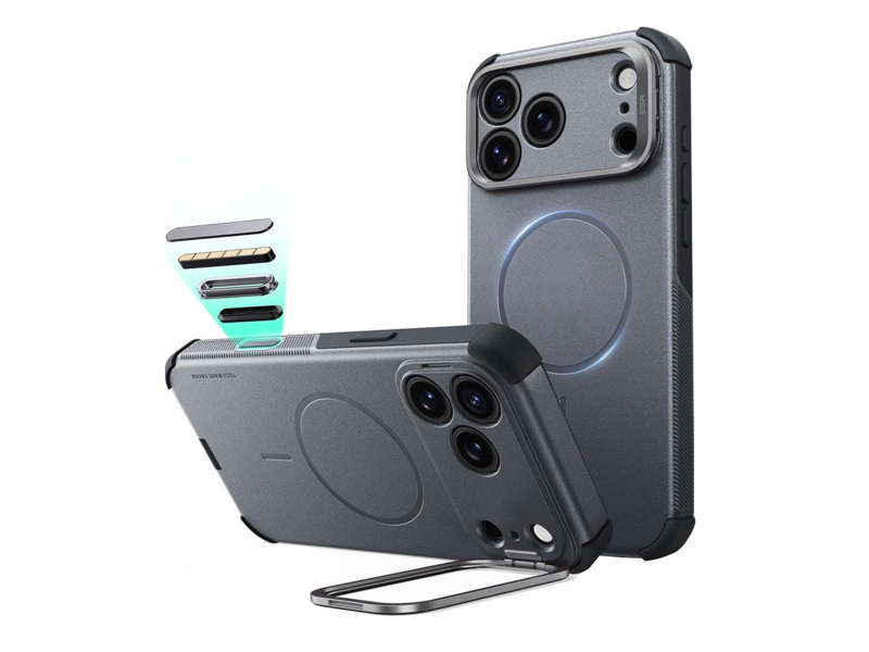 ESR Cyber Tough Kickstand Magsafe Do Iphone 17 Pro Max / 18 Pro