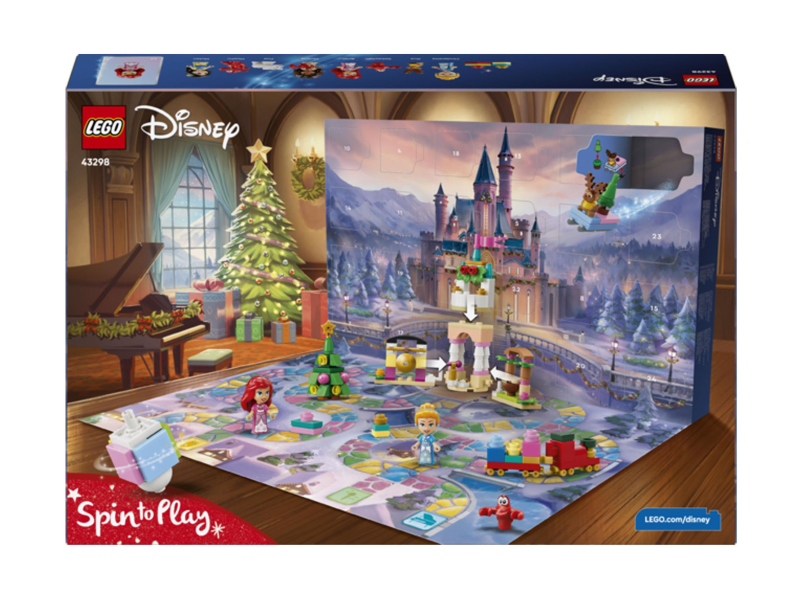 LEGO 43298 DISNEY PRINCESS Kalendarz adwentowy 2026