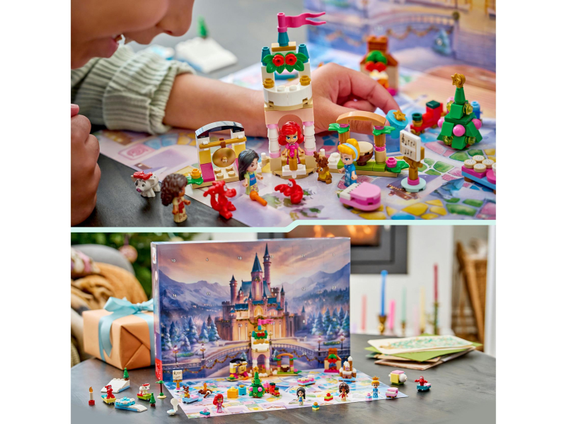 LEGO 43298 DISNEY PRINCESS Kalendarz adwentowy 2026