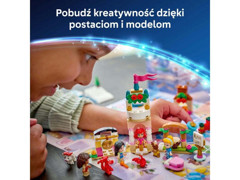 LEGO 43298 DISNEY PRINCESS Kalendarz adwentowy 2026