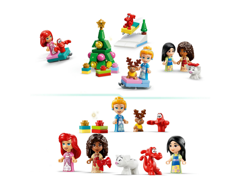 LEGO 43298 DISNEY PRINCESS Kalendarz adwentowy 2026