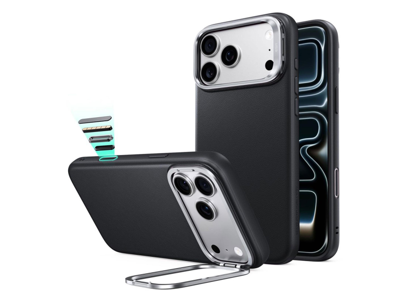 ESR Leather Kickstand Magsafe Do Iphone 17 Pro Max / 18 Pro Max