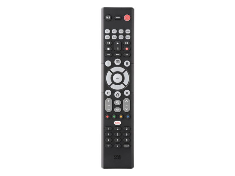 One For All URC1282 Uniwersalny Smart Control (obsługa 8 urządzeń)