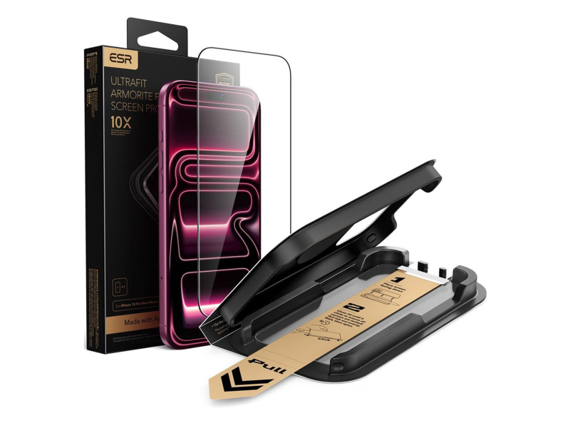 ESR Szkło Hartowane Ultrafit Armorite Pro Tempered Glass Do Ipho