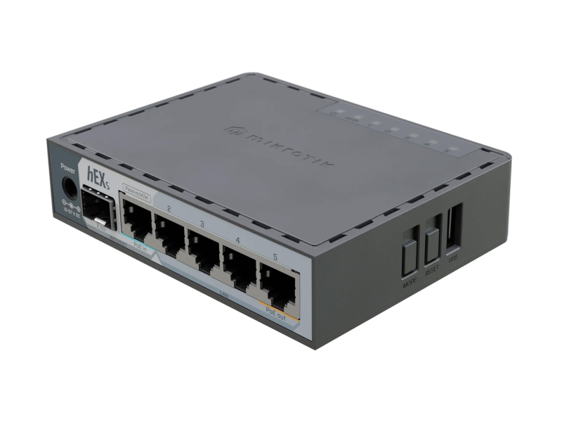 MikroTik hEX S (2025)