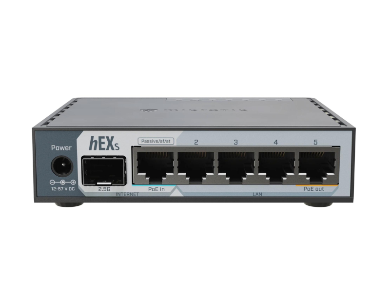 MikroTik hEX S (2025)